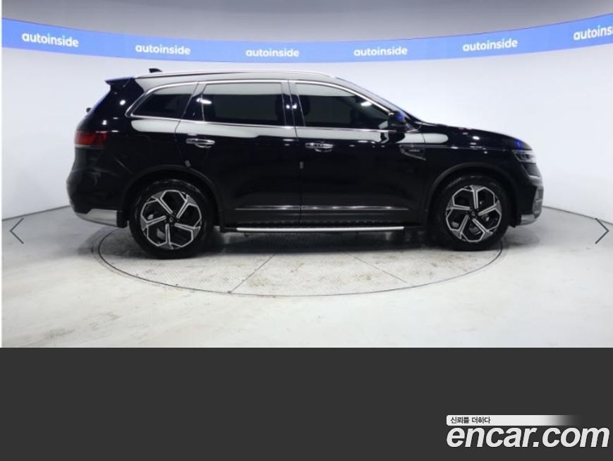 Renault-KoreaSamsung QM6 2024