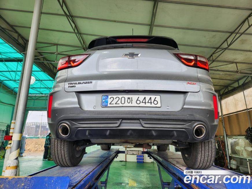 ChevroletGMDaewoo Trailblazer 2025