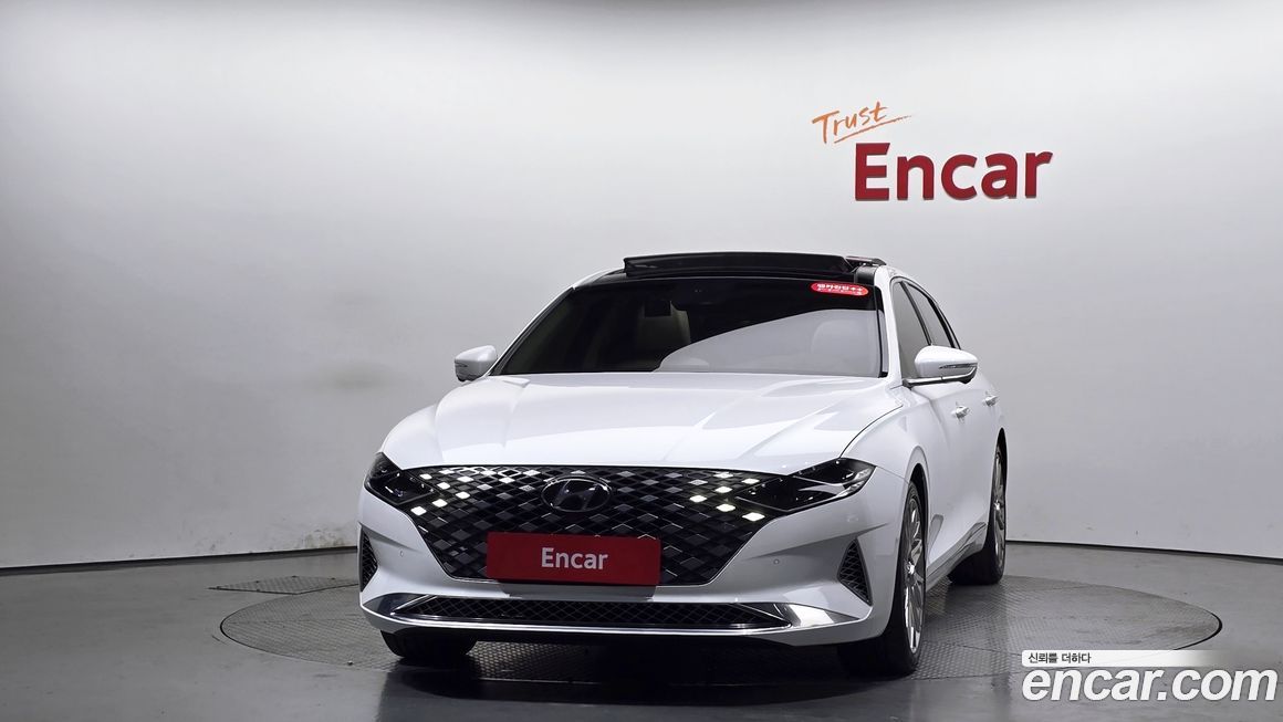 Hyundai Grandeur 2020