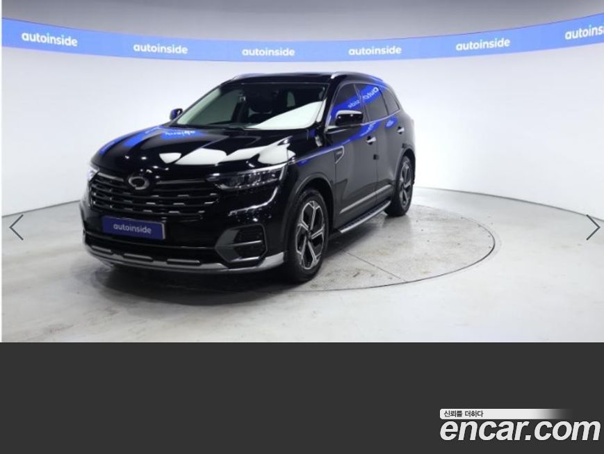 Renault-KoreaSamsung QM6 2024