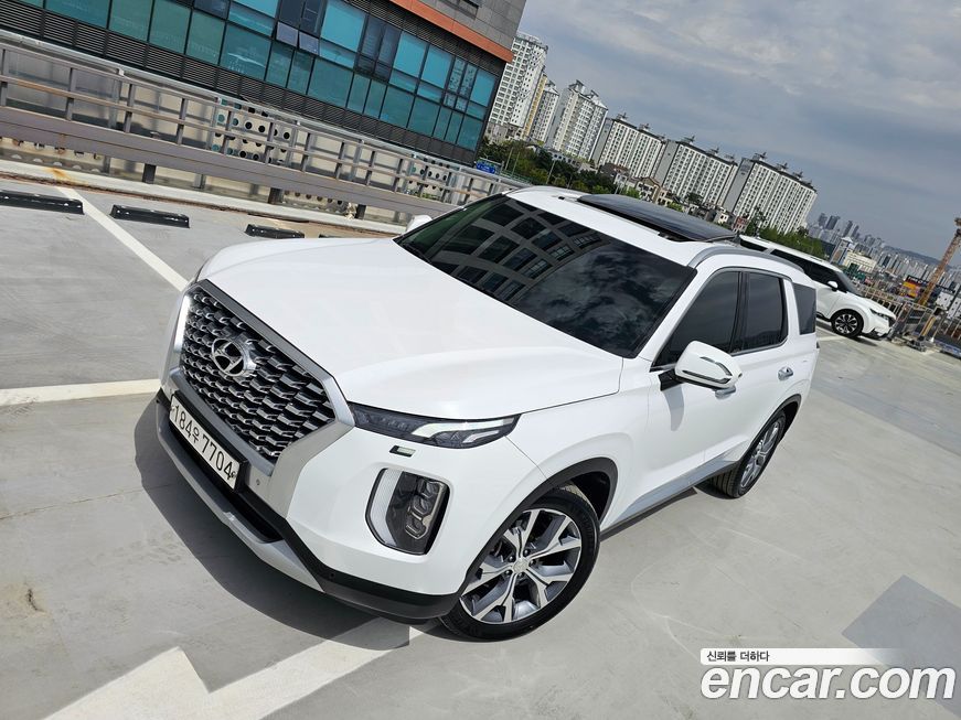 Hyundai Palisade 2021
