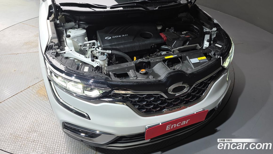 Renault-KoreaSamsung QM6 2022