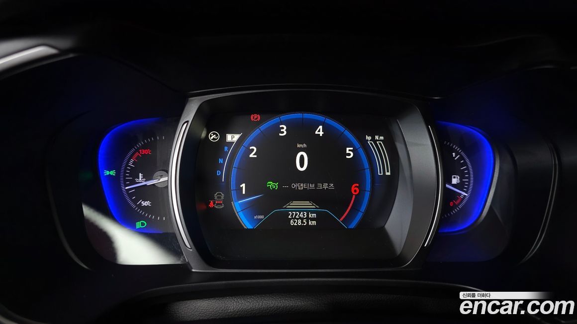 Renault-KoreaSamsung QM6 2022