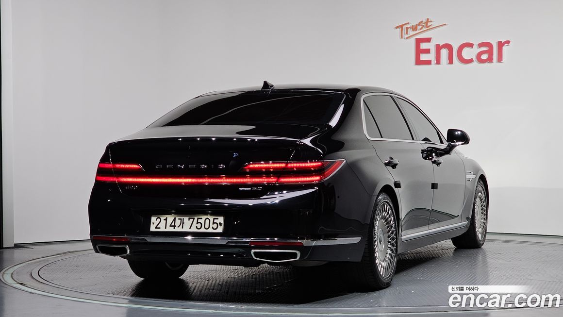 Genesis G90 2019