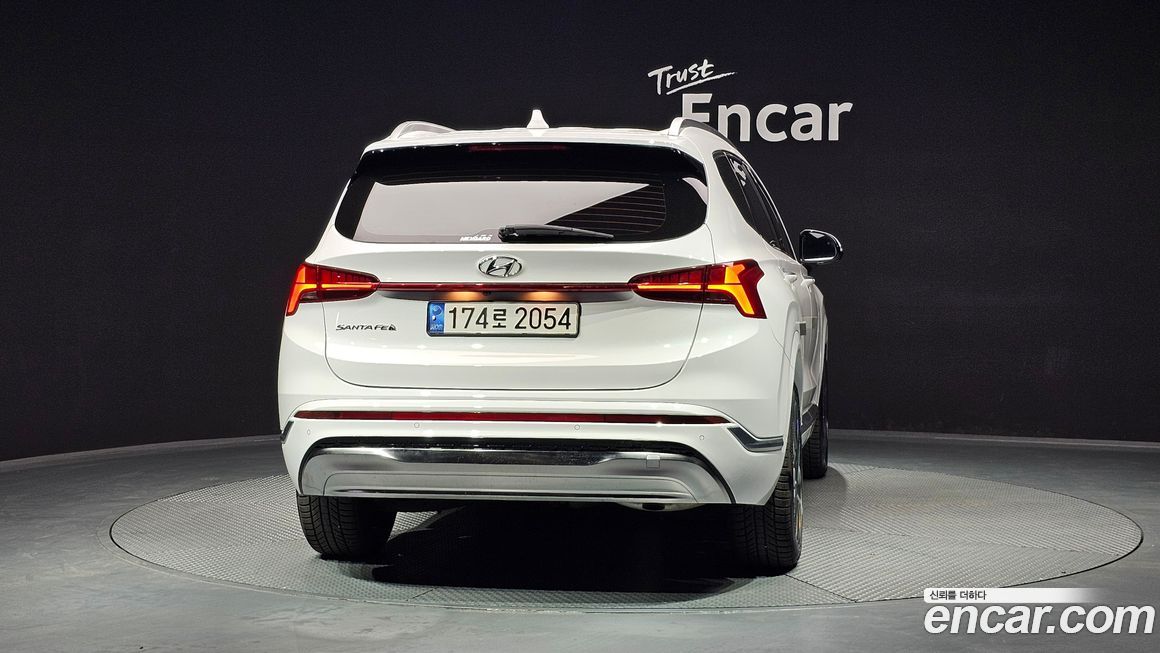 Hyundai Santafe 2021