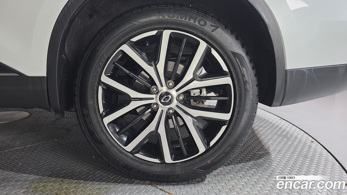 Renault-KoreaSamsung QM6 2022