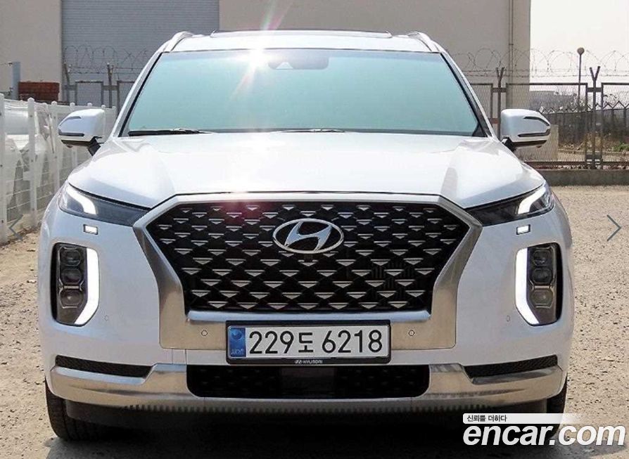 Hyundai Palisade 2022