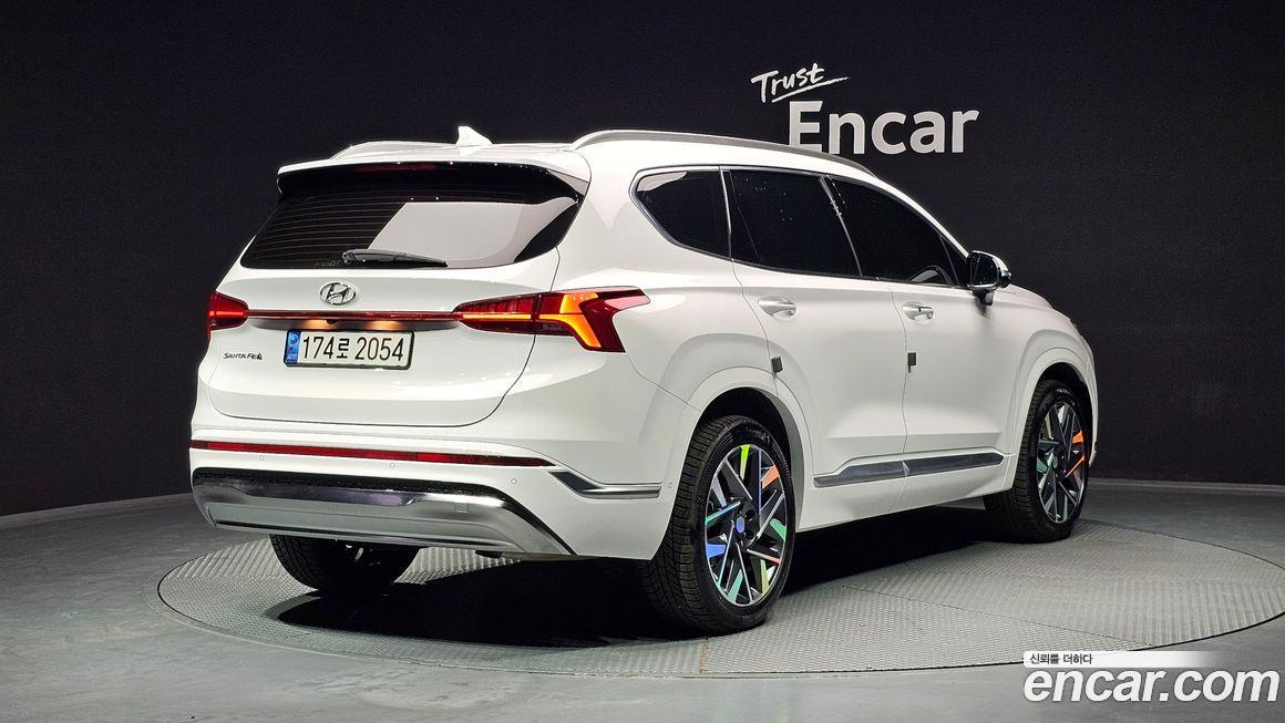 Hyundai Santafe 2021