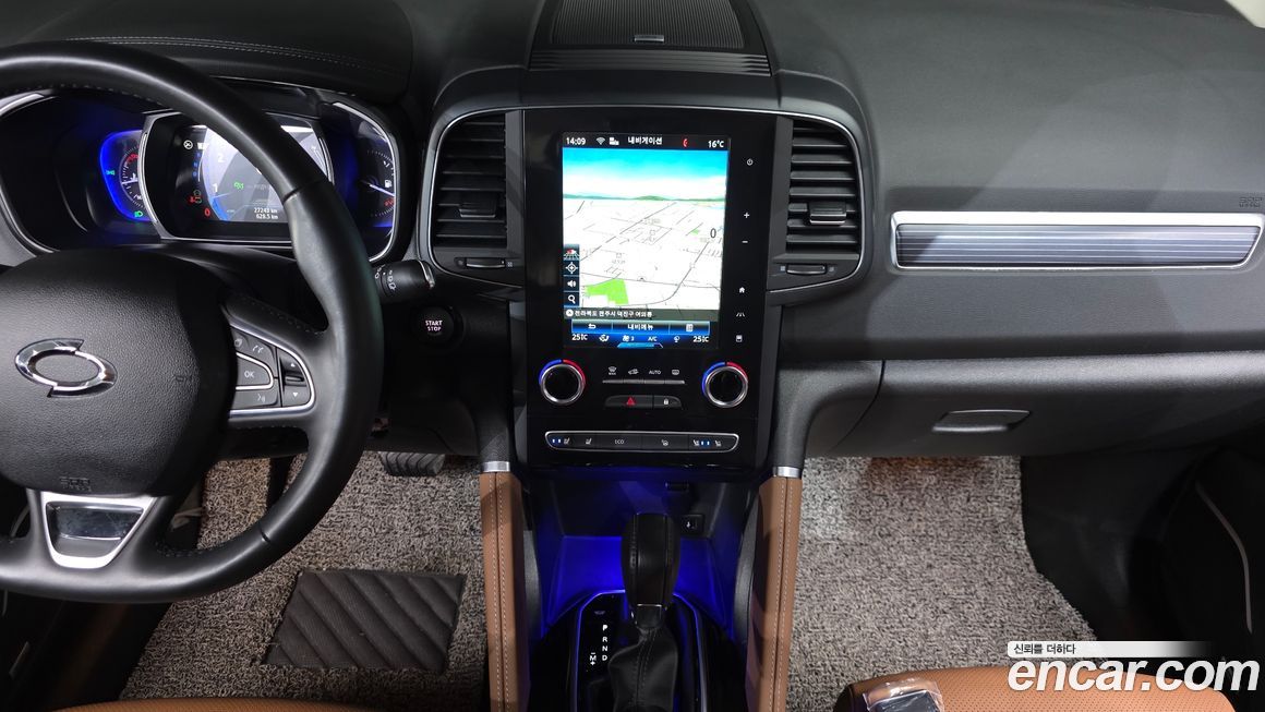 Renault-KoreaSamsung QM6 2022