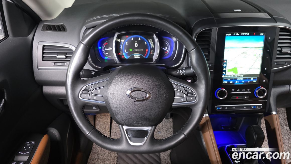 Renault-KoreaSamsung QM6 2022