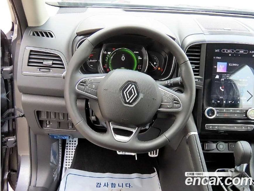 Renault-KoreaSamsung QM6 2026