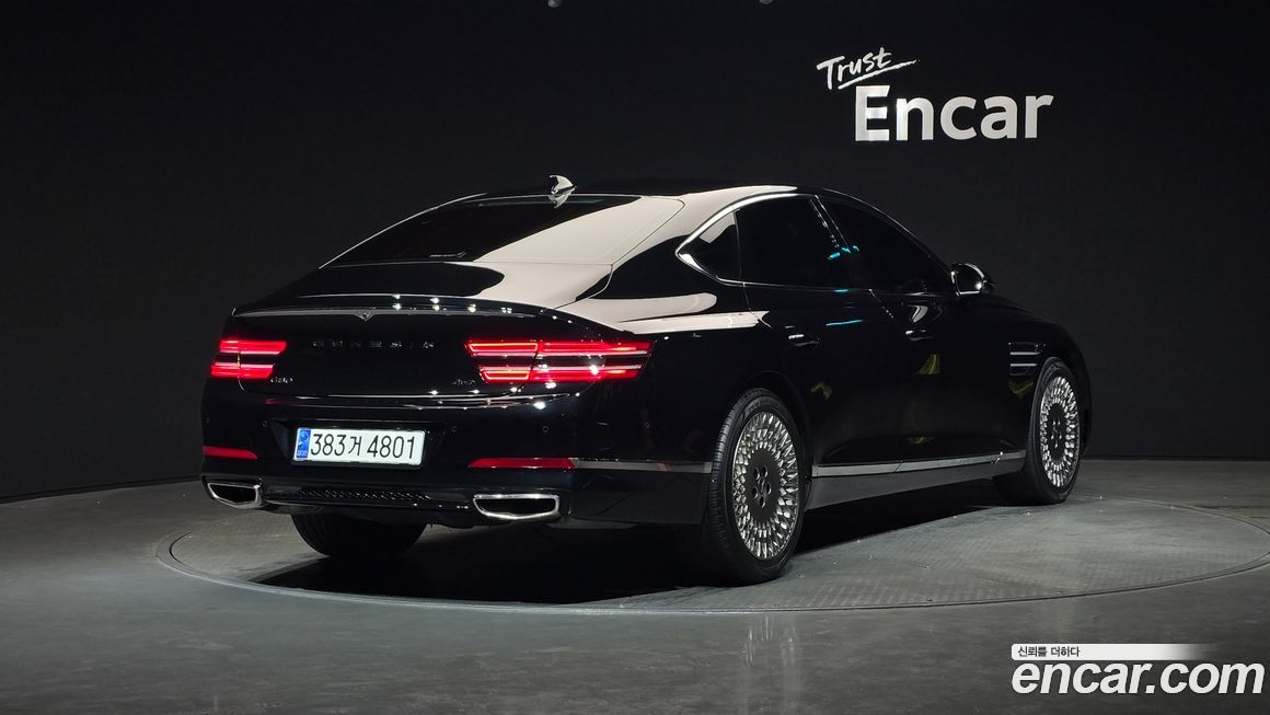 Genesis G80 2021