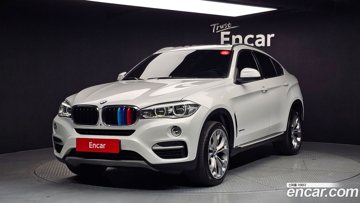 BMW X6 2018