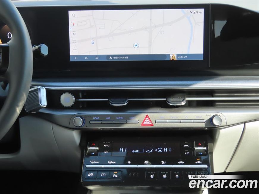 Hyundai Grandeur 2023