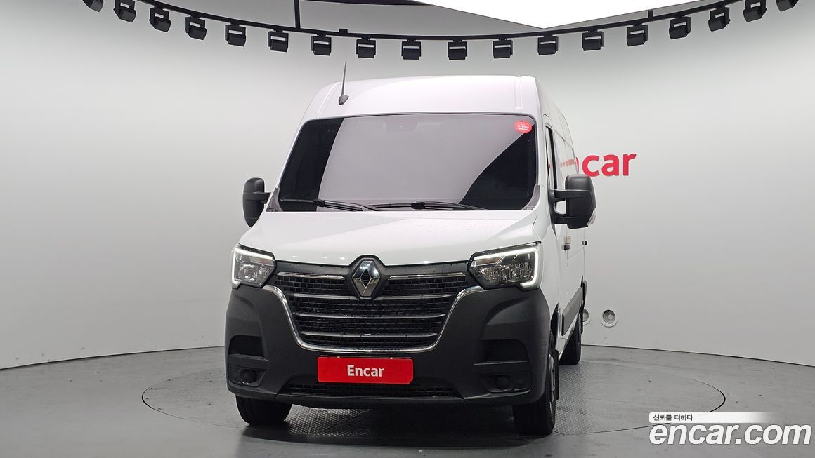 Renault-KoreaSamsung Master 2024