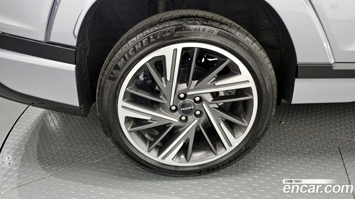 KG_Mobility_Ssangyong Actyon 2026