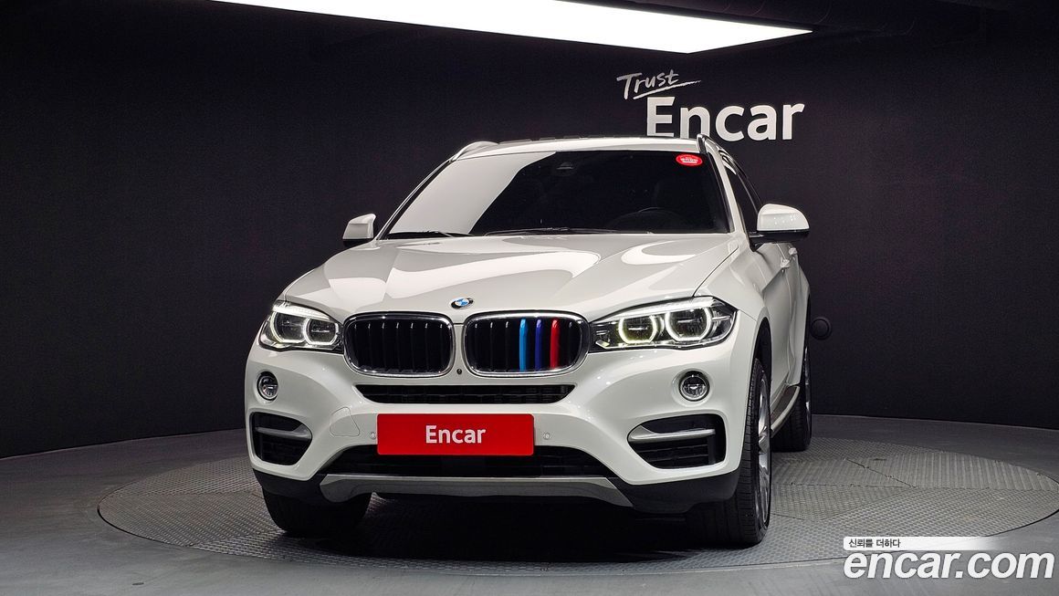 BMW X6 2018
