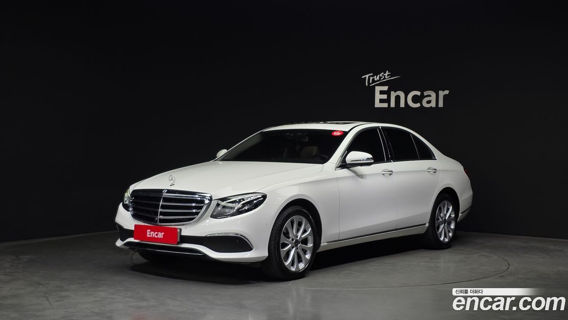 Mercedes-Benz E-Class 2019