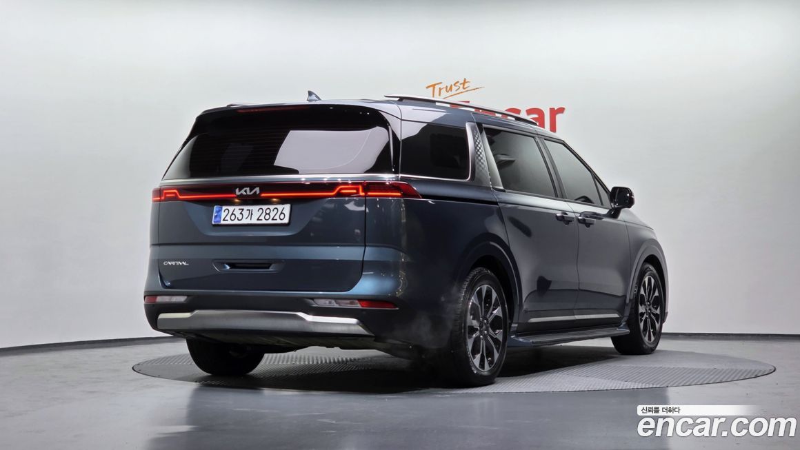 Kia Canival 2023