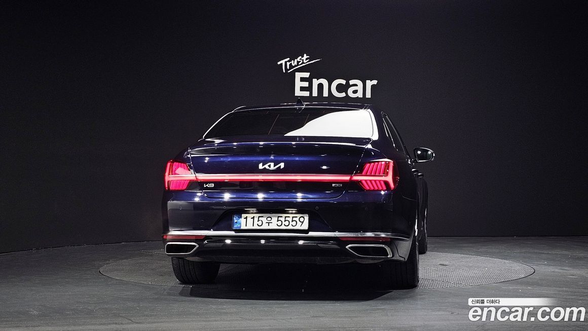 Kia K9 2022
