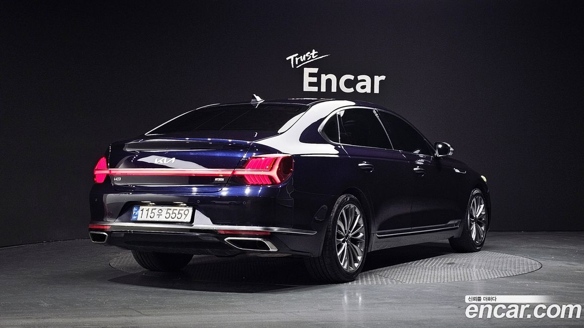 Kia K9 2022