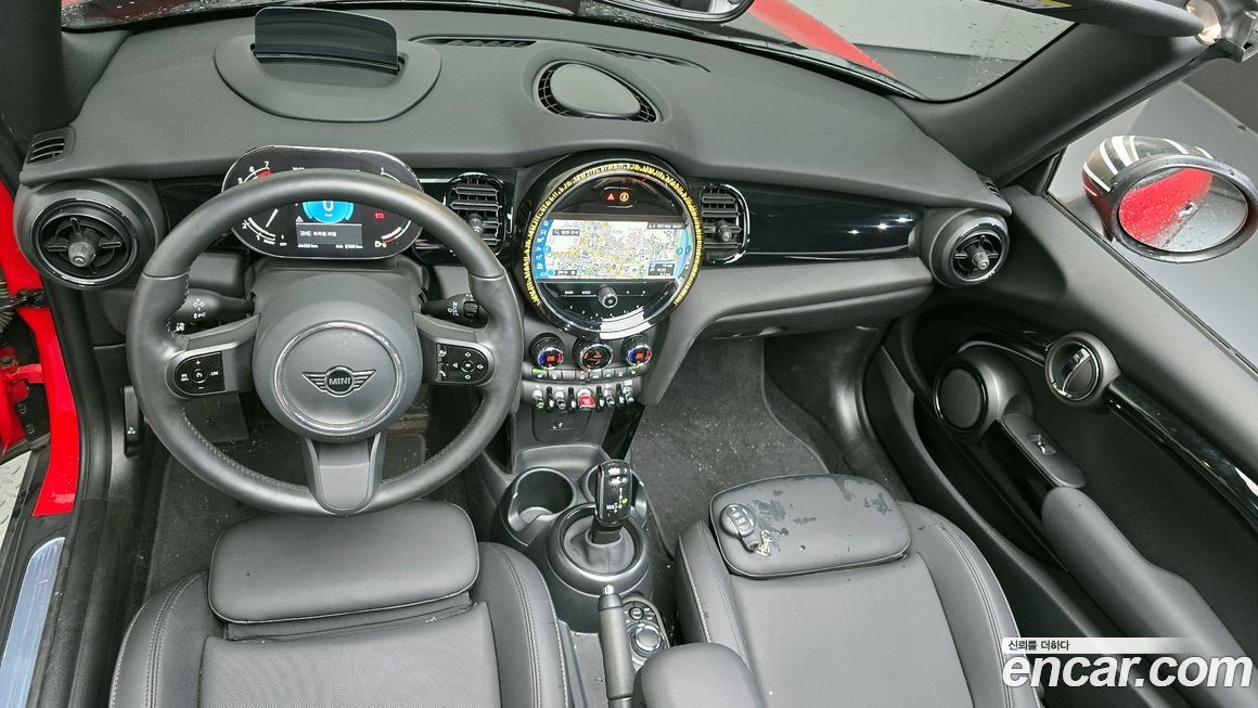 Mini Cooper Convertible 2024