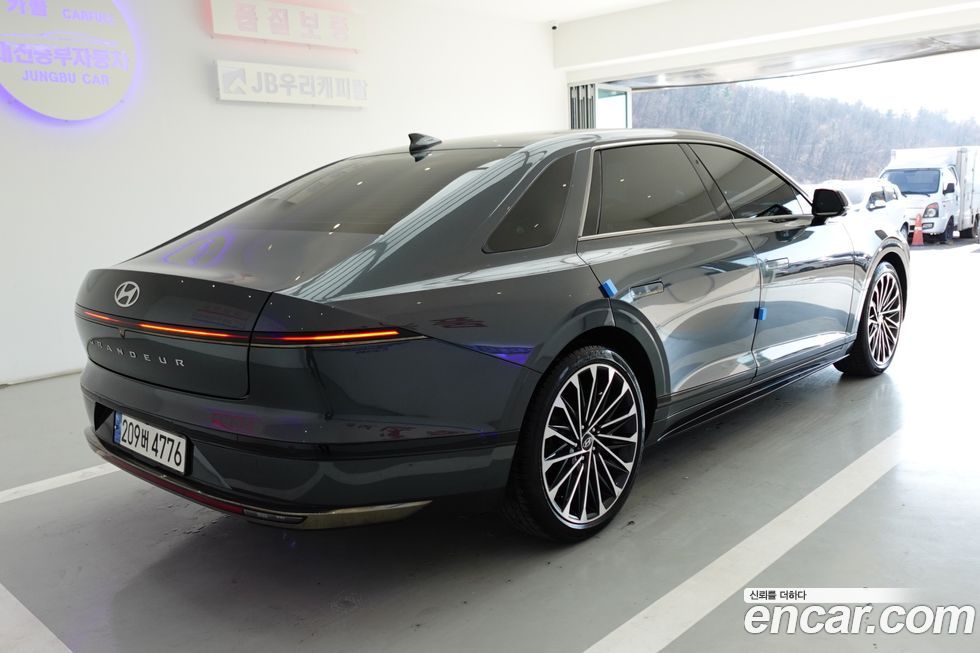 Hyundai Grandeur 2023