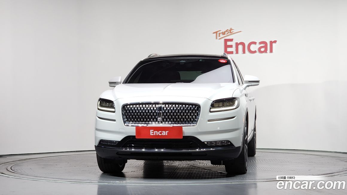 Lincoln Nautilus 2022