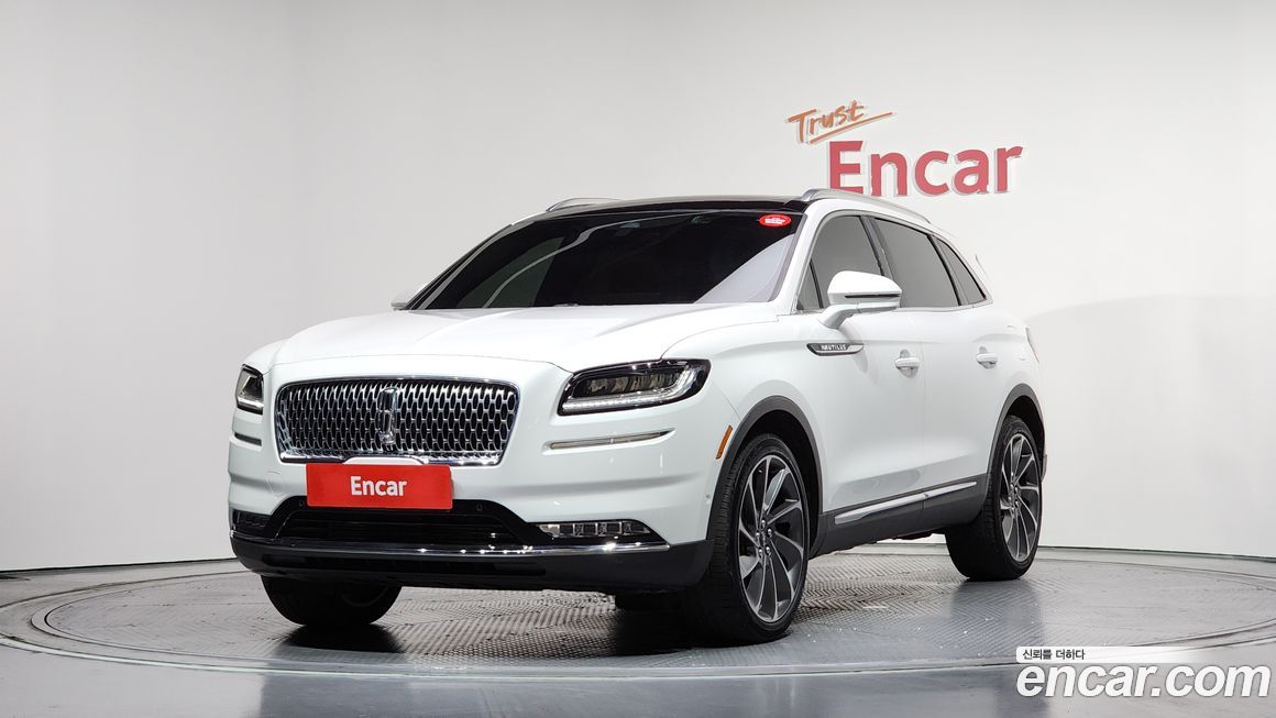 Lincoln Nautilus 2022