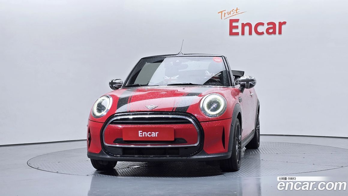 Mini Cooper Convertible 2024
