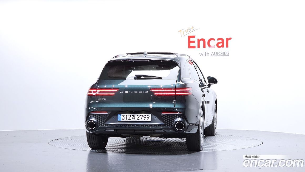 Genesis GV70 2022