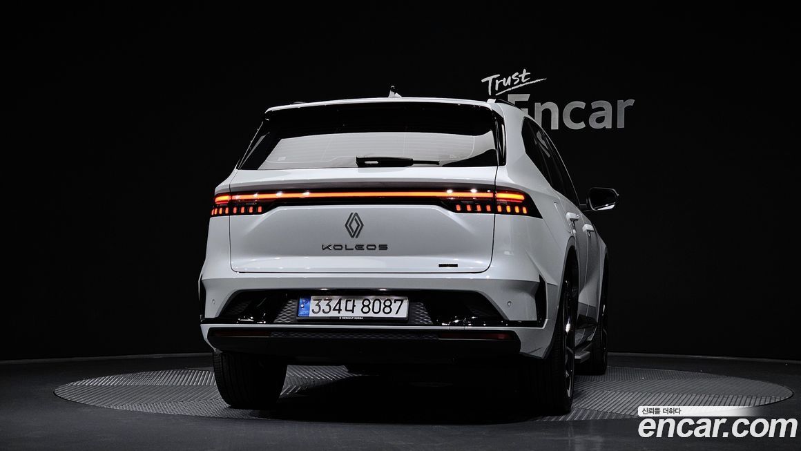 Renault-KoreaSamsung Grand Koleos 2025