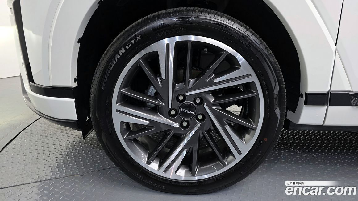 KG_Mobility_Ssangyong Actyon 2026