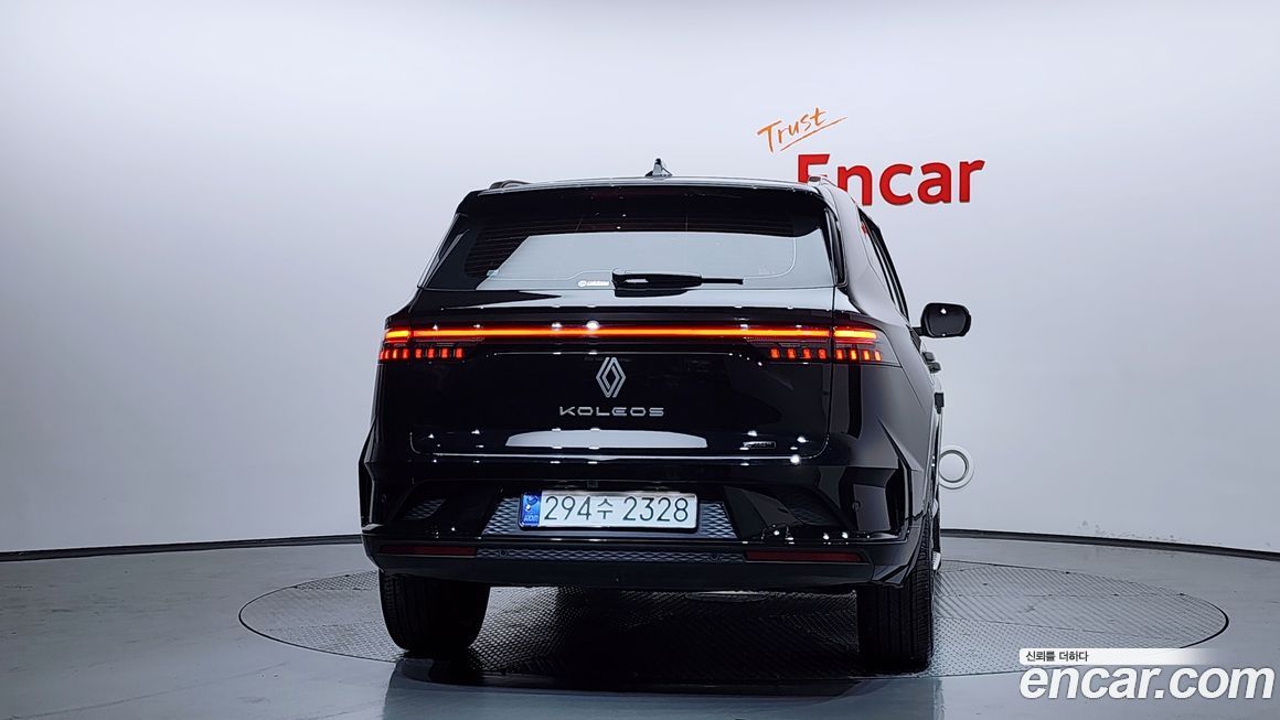 Renault-KoreaSamsung Grand Koleos 2025