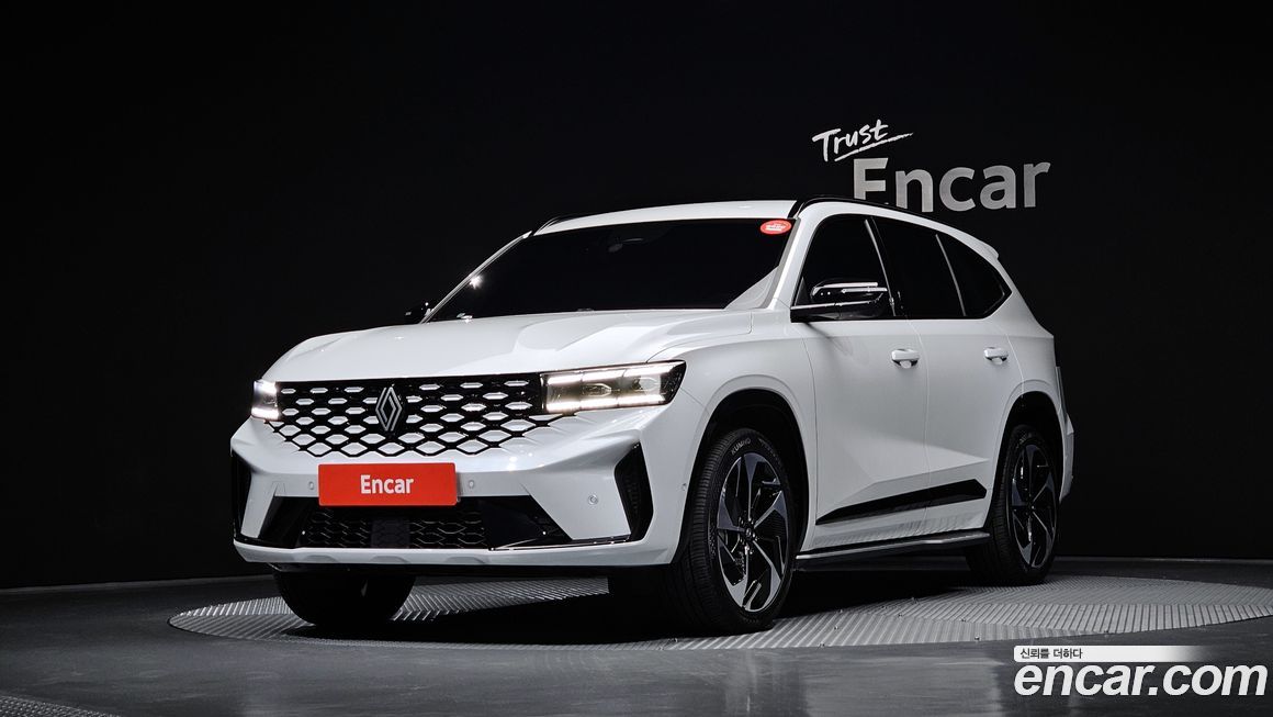 Renault-KoreaSamsung Grand Koleos 2025