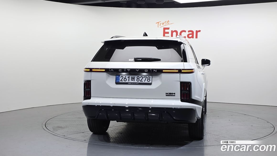 KG_Mobility_Ssangyong Actyon 2026