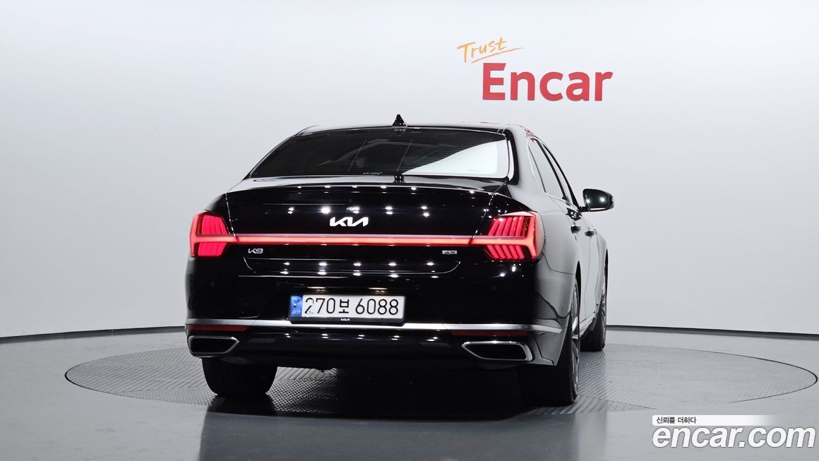 Kia K9 2022