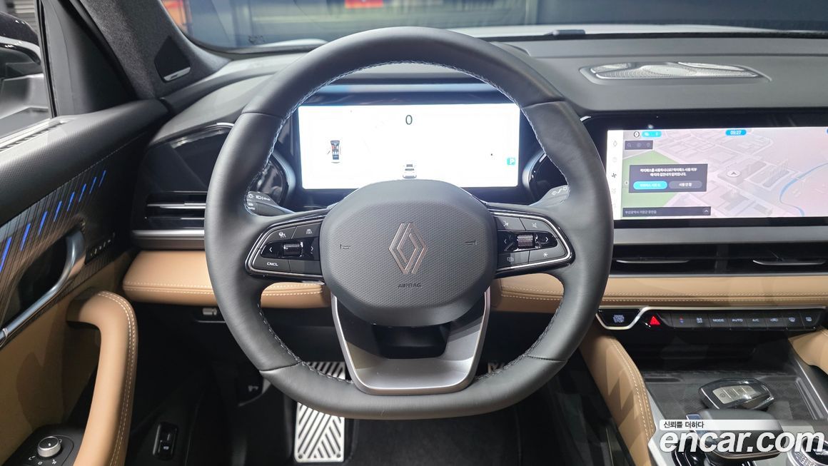 Renault-KoreaSamsung Grand Koleos 2025