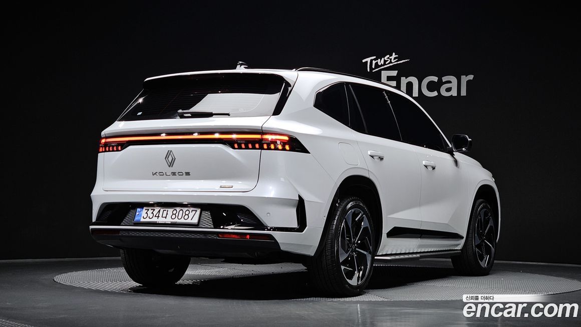 Renault-KoreaSamsung Grand Koleos 2025