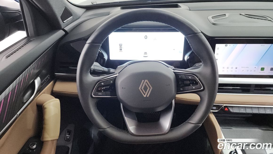 Renault-KoreaSamsung Grand Koleos 2025