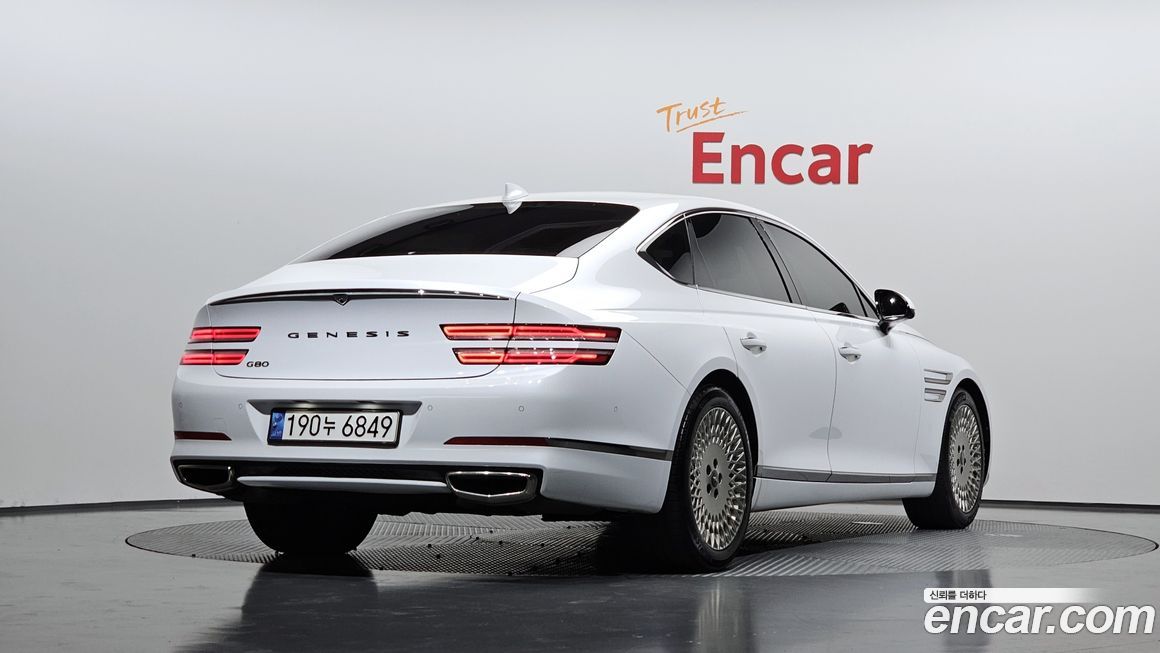 Genesis G80 2021