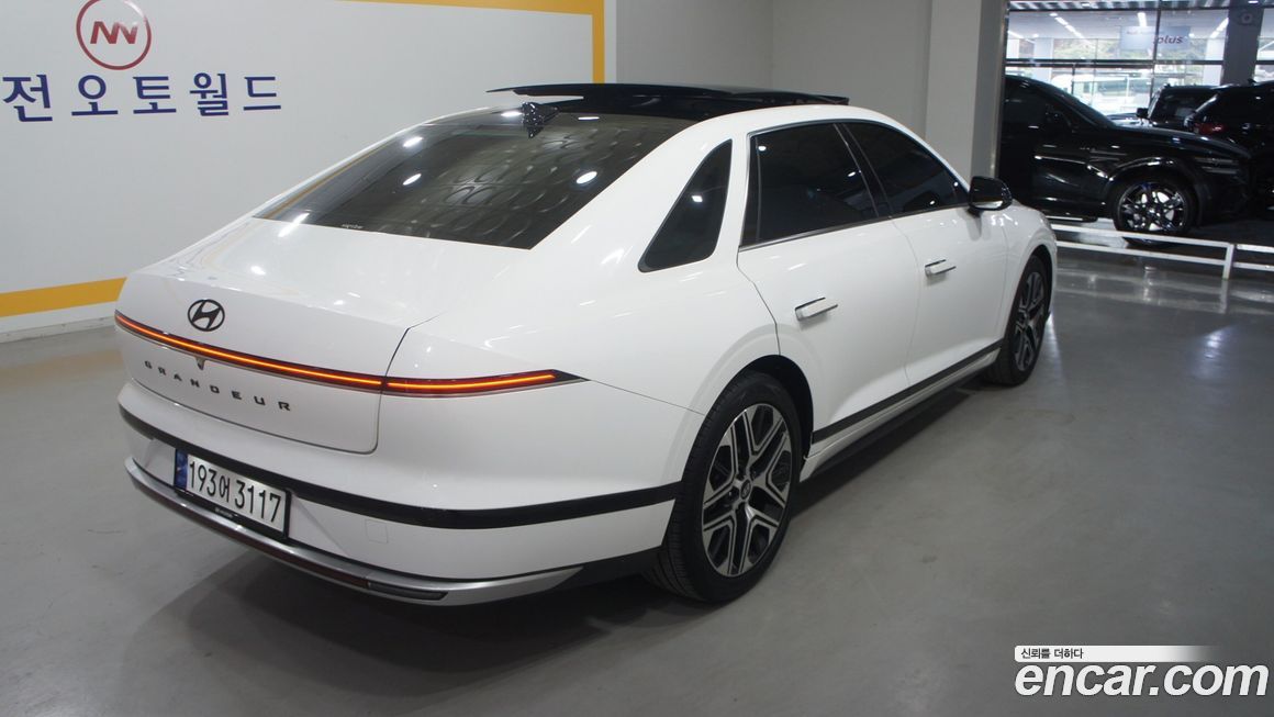 Hyundai Grandeur 2023