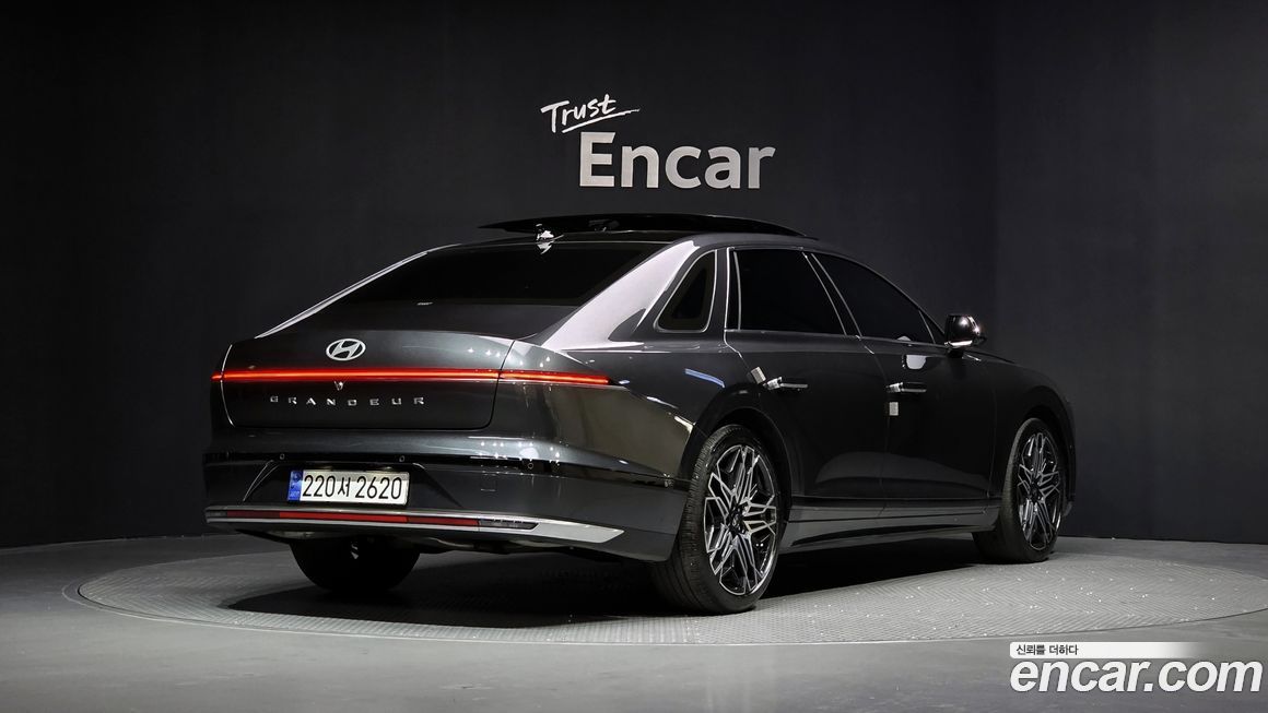 Hyundai Grandeur 2025