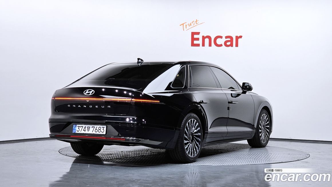 Hyundai Grandeur 2023