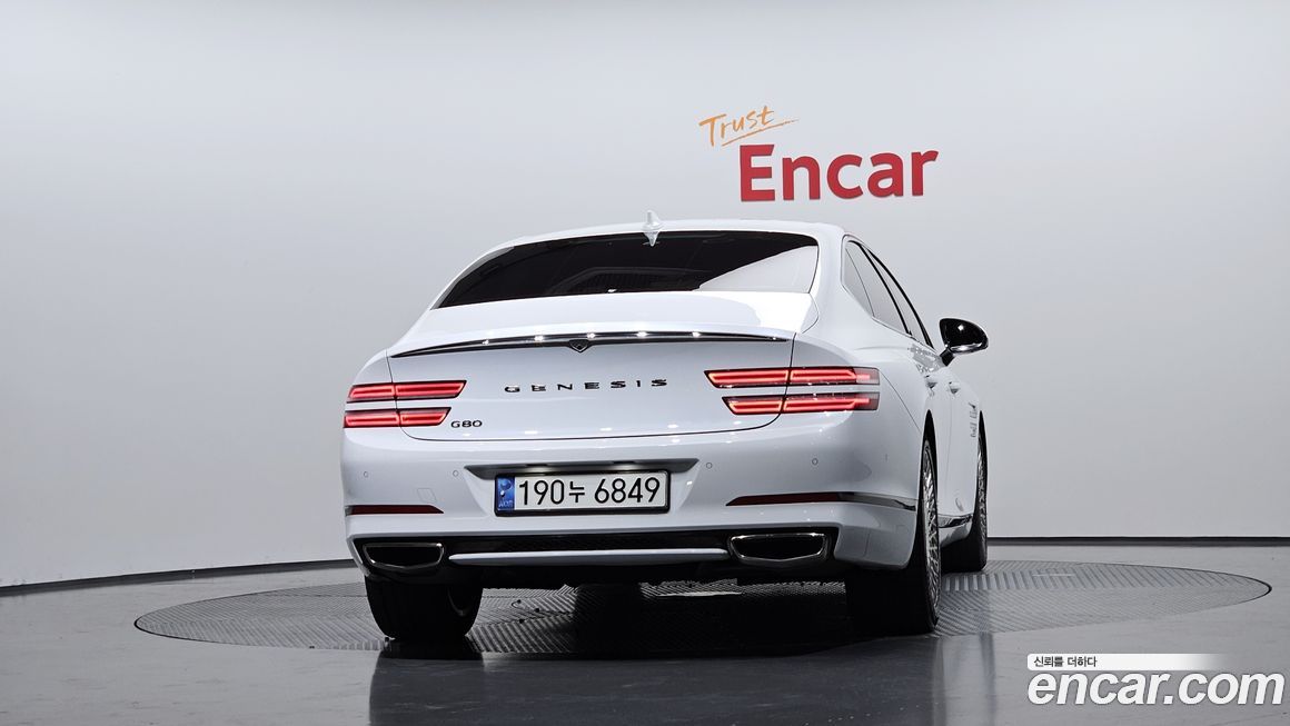 Genesis G80 2021