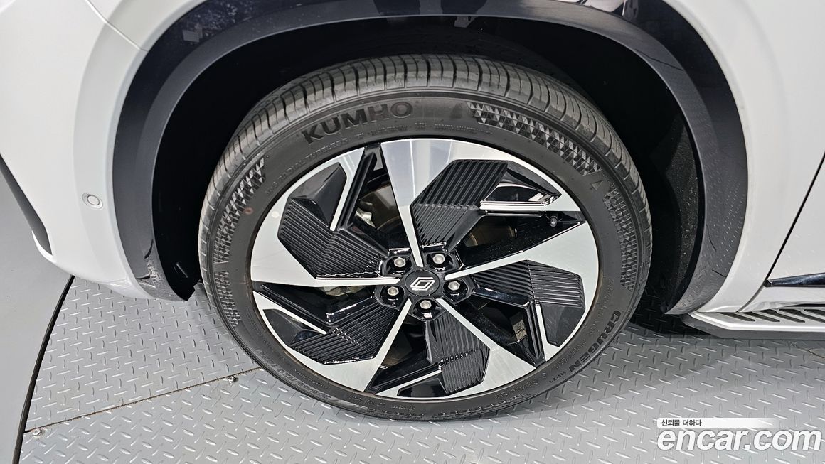 Renault-KoreaSamsung Grand Koleos 2025