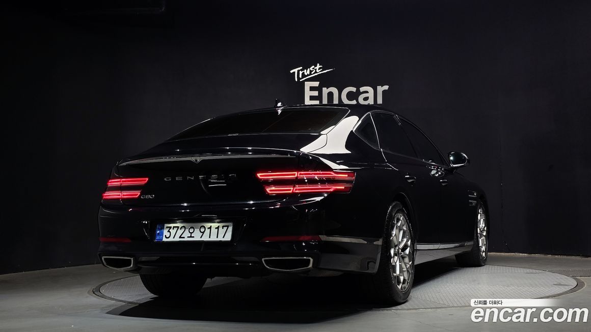 Genesis G80 2022