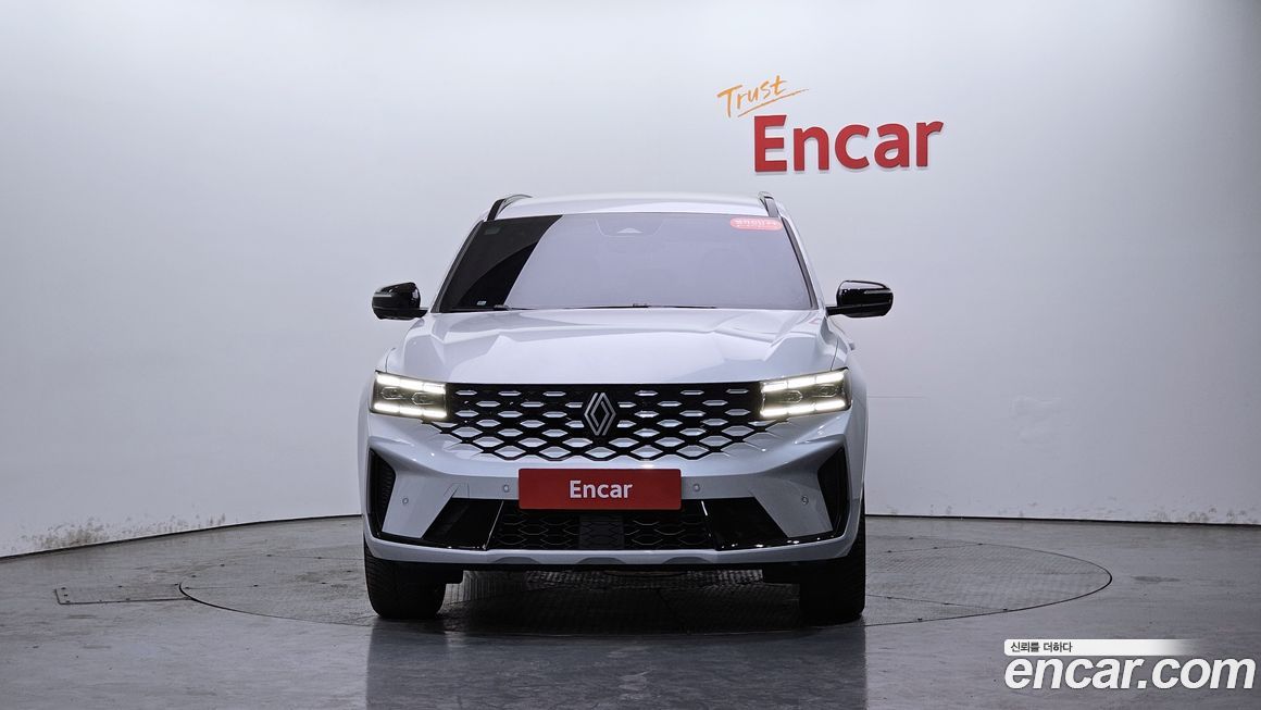 Renault-KoreaSamsung Grand Koleos 2025