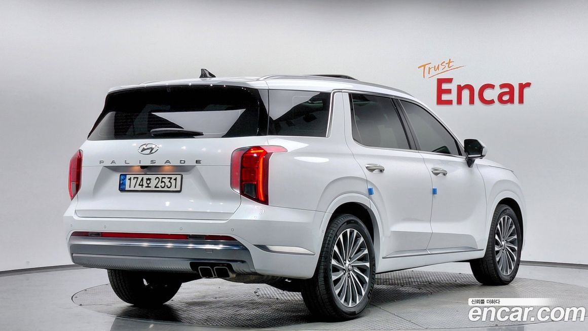 Hyundai Palisade 2023