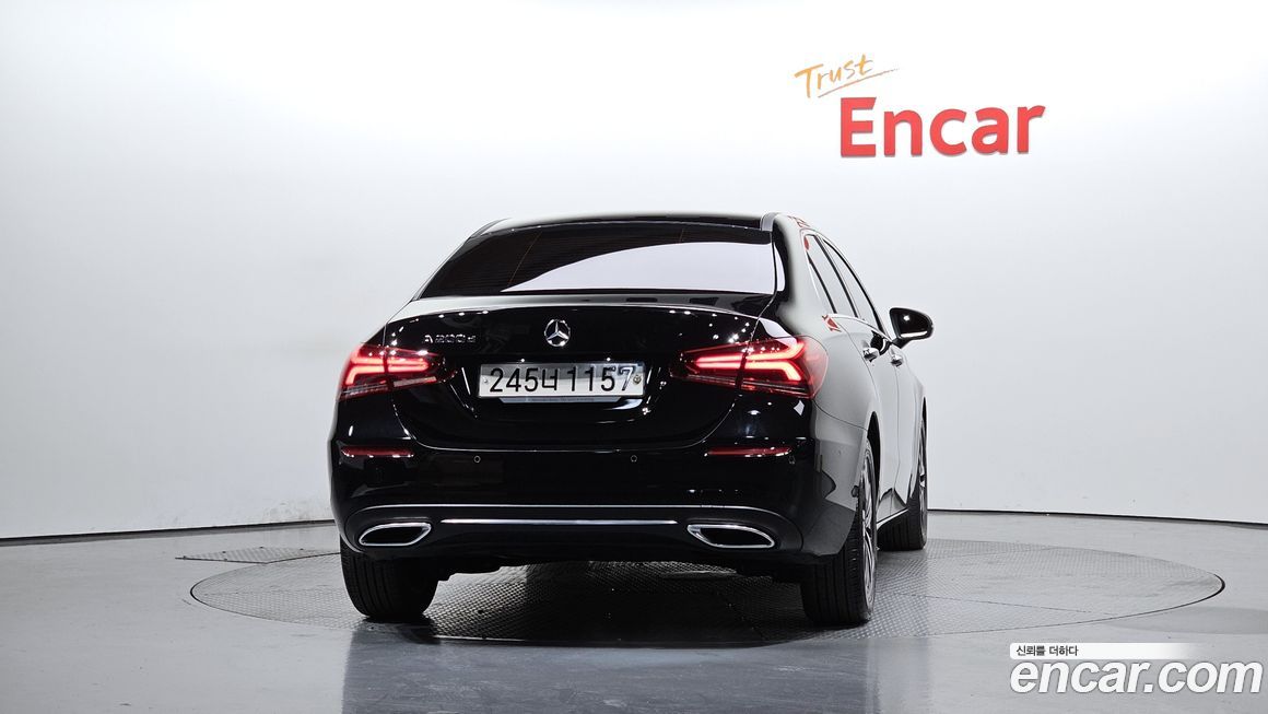 Mercedes-Benz A-Class 2022